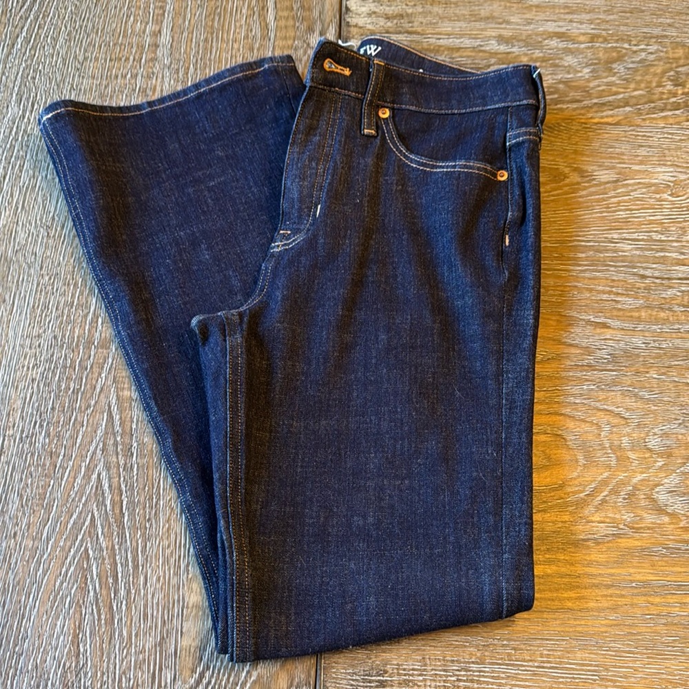 J. Crew Skinny Flare Jeans